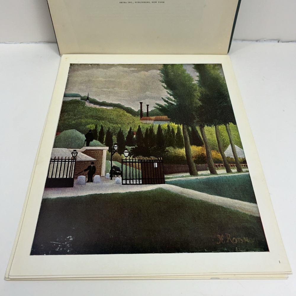 Henri Rousseau Skira Color Prints Colorplate Art Set Of 6 Printed In Switzerland - Picture 9 of 14